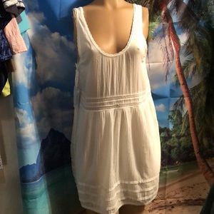 NWT Azure Skies Small 100% cotton dress, gown